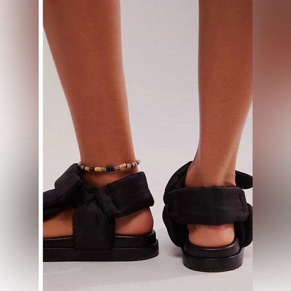 Free People Sun Salutation Sandals Size 36 - Picture 3 of 3